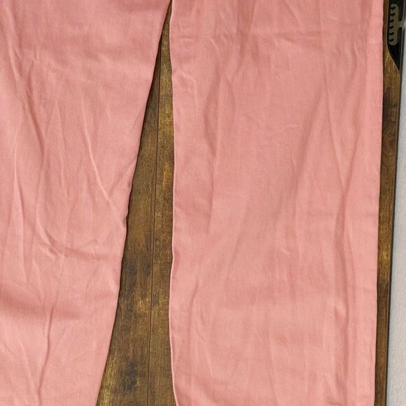 Shein Womens Pants Large Straight Feminine Flirty Pastel Soft Girl High Waist - Picture 7 of 15